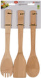 Alpina Spatelset 29,5 Cm Bamboe Beige 3-delig