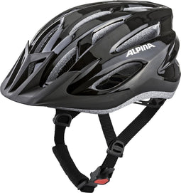 Alpina Sports Alpina fietshelm MTB 17 - Sporthelm - 54-58cm - Zwart