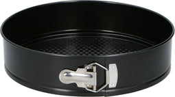 alpina Springvorm - Anti-Aanbaklaag - Metaal - Ø 28 x 6,7 CM - Zwart