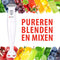alpina Staafmixer - Pureerstaaf - 150 Watt - 1 Snelheid - Roestvrijstaal