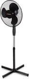 Alpina - Staande Ventilator - Ø 40 cm - Zwart - 40 Watt