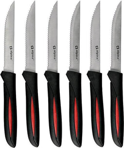 Alpina steakmessen - 22.8 cm - 6 stuks