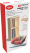 alpina Steakmessen in houten doos - RVS - In Bewaardoos - Steakmes 22,5 CM - RVS