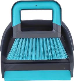 Alpina Stoffer En Blik 19X21.5 Cm Blauw/Grijs