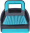 Alpina Stoffer En Blik 19X21.5 Cm Blauw/Grijs