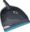 Alpina Stoffer en Blik 23 x 35 cm | Donkergrijs met blauw