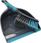 Alpina Stoffer en Blik 23 x 35 cm | Donkergrijs met blauw