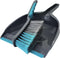Alpina Stoffer en Blik 23 x 35 cm | Donkergrijs met blauw