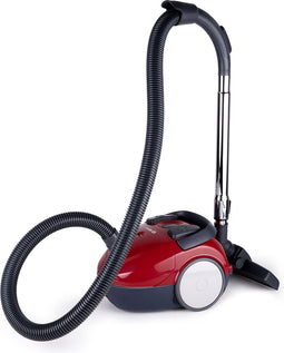 alpina Stofzuiger met Zak XL-309-85 - 3 Opzetstukken - Lichtgewicht - 850W - Rood