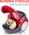 alpina Stofzuiger met Zak XL-309-85 - 3 Opzetstukken - Lichtgewicht - 850W - Rood