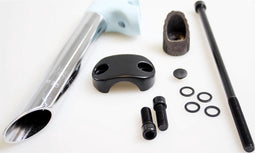 Alpina Stuurpen JP-S407 25.4 blue glow met matt