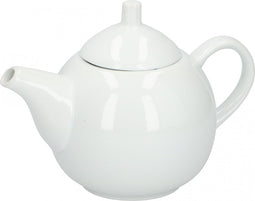 Alpina Theepot Keramiek | Wit | 13 x 19,5 cm