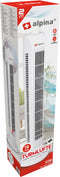 Alpina Torenventilator - 45 Watt - 78 cm - Oscillerend - Wit