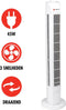 Alpina Torenventilator - 45 Watt - 78 cm - Oscillerend - Wit