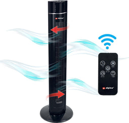 Alpina Torenventilator - Afstandsbediening - Timer - Geurcompartiment