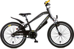 Alpina Trial fiets - 20 inch - Space Black Matt - Mountainbike - Jongensfiets - Zwart