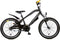 Alpina Trial fiets - 20 inch - Space Black Matt - Mountainbike - Jongensfiets - Zwart
