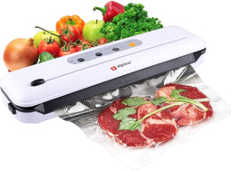 alpina Vacumeermachine voor Voedsel - Incl. Plastic Vacuumzakken