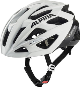 Alpina Valparola Fietshelm, wit/zwart Hoofdomtrek 51-56cm