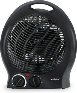 alpina Ventilatorkachel LQ801 - Elektrische Verwarming - 2 Warmtestanden - 2000W