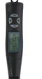Alpina Vleesthermometer - Digitaal - Voorgeprogrammeerd - 2 Probes - RVS/ Zwart