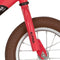 Alpina Voorvork loopfiets rose coral