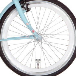 Alpina voorwiel 20 J19DB bright white zink spk