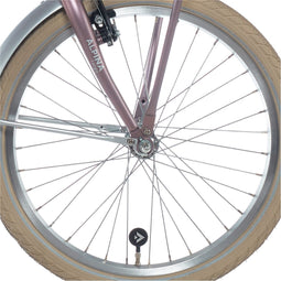 Alpina Voorwiel 22 HLQ-10A-1 silver zink spk