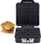 alpina Wafelijzer - Brusselse Wafels - Antiaanbaklaag - 4 Wafels - 1200W