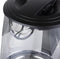Alpina Waterkoker - Elektrisch - LED - Glas - RVS - Snoerloos - 1,7 Liter