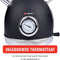 alpina Waterkoker - Retro - 1.8 L - Ingebouwde Thermostaat - Droogkookbeveiliging - Transparante Waterpeilindicator -Theekoker - Zwart - 1850-2200W