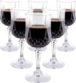 Alpina Wijnglazen - Set van 6 - 200ml - Gehard Kunststof