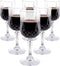 Alpina Wijnglazen - Set van 6 - 200ml - Gehard Kunststof