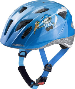 Alpina Ximo Fietshelm Kinderen, blauw Hoofdomtrek 47-51cm