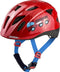 Alpina Ximo Fietshelm Kinderen, rood/bont Hoofdomtrek 47-51cm
