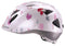 Alpina Ximo Fietshelm Kinderen, wit/roze Hoofdomtrek 45-49cm