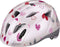 Alpina Ximo Fietshelm Kinderen, wit/roze Hoofdomtrek 45-49cm