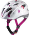 Alpina Ximo Fietshelm Kinderen, wit/roze Hoofdomtrek 47-51cm