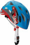 Alpina Ximo Flash Fietshelm Kinderen, red car Hoofdomtrek 47-51cm