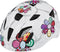 Alpina Ximo Flash Fietshelm Kinderen, wit/bont Hoofdomtrek 47-51cm