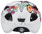 Alpina Ximo Flash Fietshelm Kinderen, wit/bont Hoofdomtrek 47-51cm