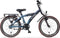 Alpina Yabber fiets - 20 inch - Stone Blue Matt / Navy Blue Matt - Mountainbike - Crossfiets - Jongensfiets - Blauw
