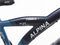 Alpina Yabber fiets - 20 inch - Stone Blue Matt / Navy Blue Matt - Mountainbike - Crossfiets - Jongensfiets - Blauw