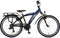 Alpina Yabber fiets - 24 inch - Jet Black Metallic / Sporty Blue - Crossfiets - Jongensfiets - Zwart/Blauw