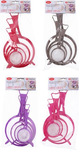 Alpina Zeefset 4 Delig Kunststof Verschillende Uitvoeringen