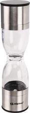 alpina Zout en Pepermolen - 2-in-1 Molen - Ø 6 x 22 CM - Glas/ RVS
