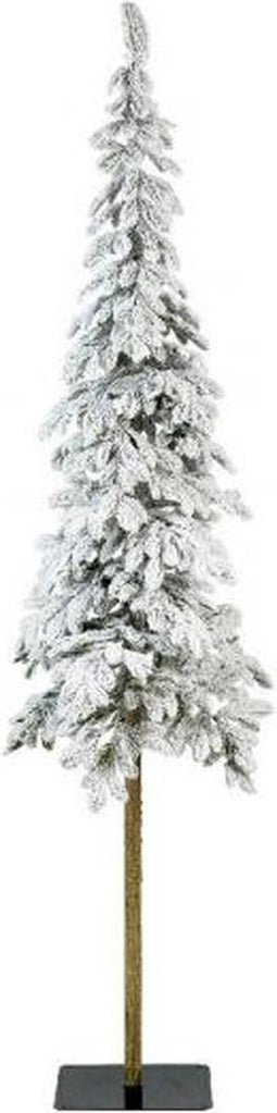 Alpine boom sneeuw h210 cm dia 40 cm 200l wit/wit