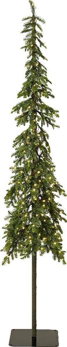 Alpine fir prelit d60h240 cm groen/wwt kerst