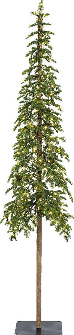 Alpine fir prelit h210cm-200l groen