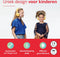 Alpine Muffy Kids Gehoorbescherming Kinderen - Ideaal voor Koningsdag - Handig Voor in de Klas of bij Luidruchtige Events - Verminderd Omgevingsgeluid - Oorbeschermers Kinderen - Oorkappen Kinderen - Demping 25 dB - Geel